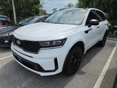 Used 2021 Kia Sorento SX FWD image 3