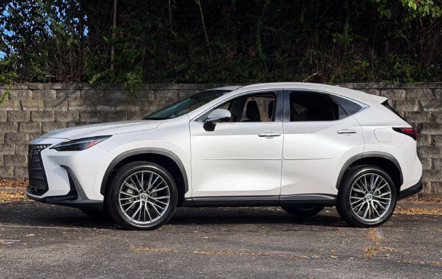 Certified 2024 Lexus NX 350 AWD w/ Vision Package image 12