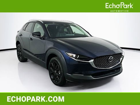 Used 2025 MAZDA CX-30 AWD 2.5 S w/ Select Sport Pkg image 1