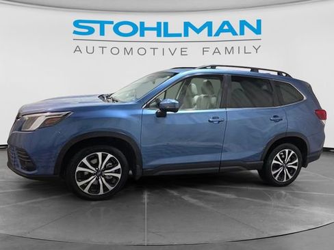 Certified 2022 Subaru Forester Limited AWD/4WD image 4
