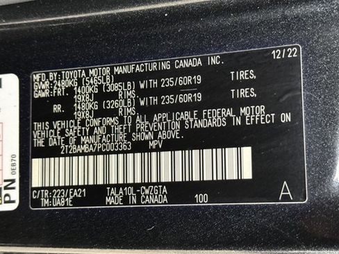 Certified 2023 Lexus RX 350 Premium image 23