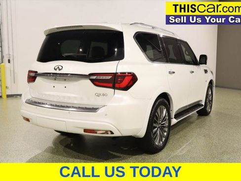 Used 2019 INFINITI QX80 Luxe w/ 22" Wheel Package image 7