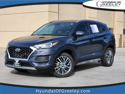 Used 2021 Hyundai Tucson SEL