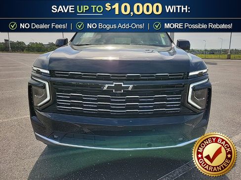 New 2026 Chevrolet Tahoe High Country w/ Sun And Tow Package AWD/4WD image 2