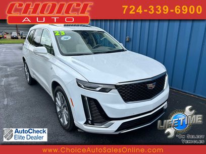Used 2023 Cadillac XT6 Premium Luxury w/ Technology Package