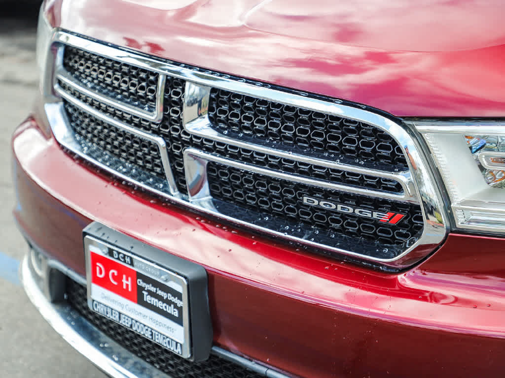 Certified 2018 Dodge Durango SXT w/ Quick Order Package 2BB RWD image 9