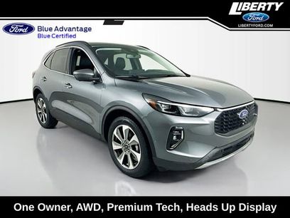 Certified 2023 Ford Escape Platinum w/ Premium Technology Package