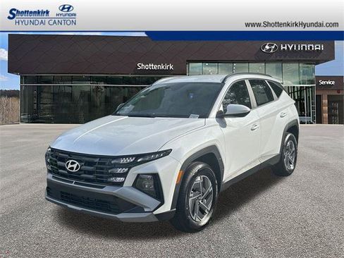 New 2025 Hyundai Tucson Blue image 1