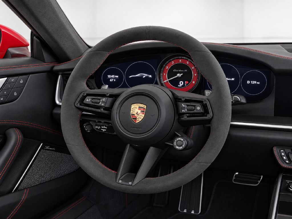 Certified 2022 Porsche 911 Turbo S AWD/4WD image 12