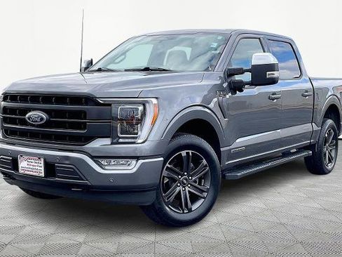 Certified 2022 Ford F150 Lariat w/ Equipment Group 502A High image 2