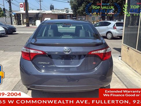 Used 2014 Toyota Corolla S w/ Protection Package FWD image 5