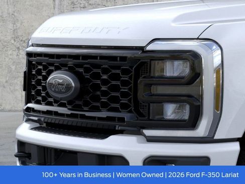 New 2026 Ford F350 Lariat w/ Black Appearance Package image 19