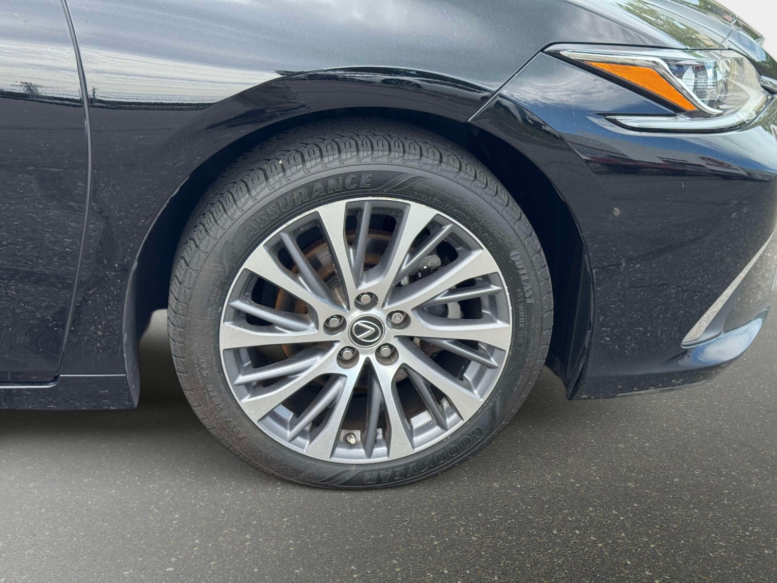 Used 2021 Lexus ES 250 w/ Premium Package AWD/4WD image 8