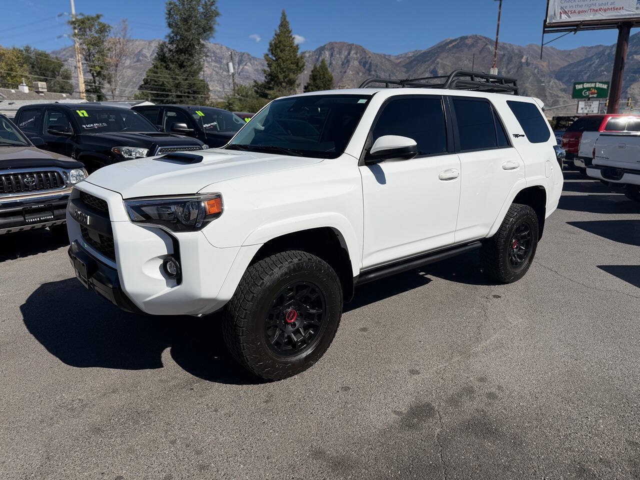 Used 2021 Toyota 4Runner TRD Pro AWD/4WD image 2