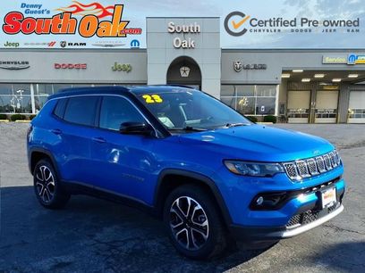 Used 2023 Jeep Compass Limited