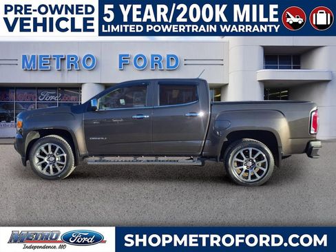 Used 2019 GMC Canyon Denali image 7