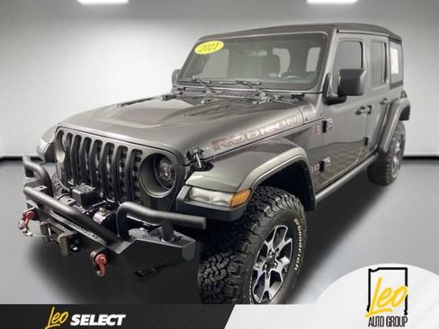 Used 2021 Jeep Wrangler Unlimited Rubicon w/ Dual Top Group AWD/4WD image 1