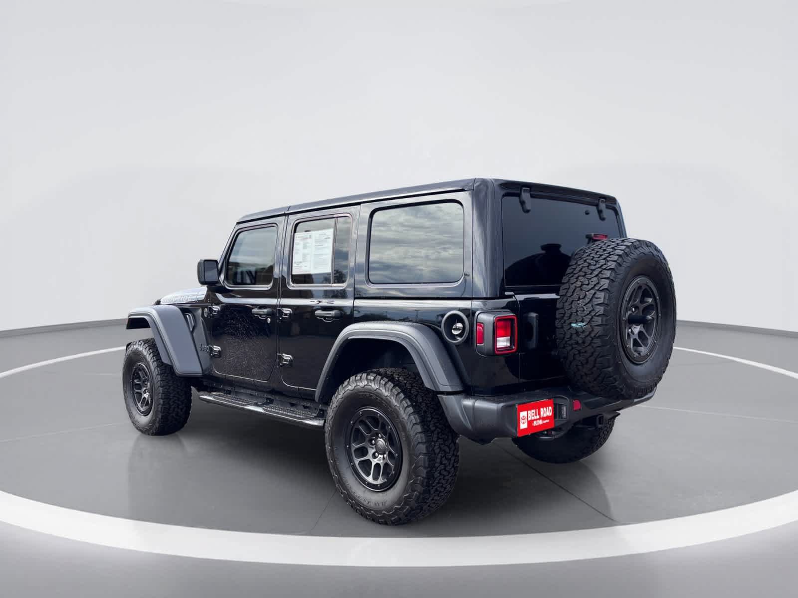 Used 2023 Jeep Wrangler Unlimited Sport AWD/4WD image 6