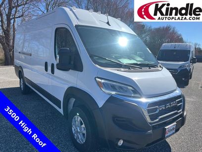 New 2025 RAM ProMaster 3500 w/ Quick Order Package 22G SLT