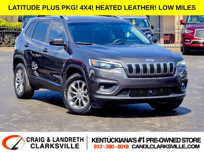 Used 2021 Jeep Cherokee Latitude Plus