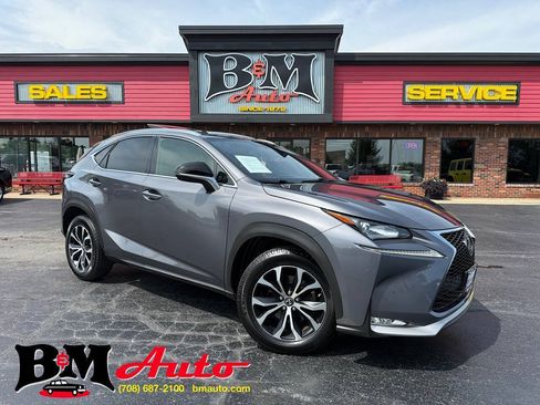 Used 2015 Lexus NX 200t F Sport w/ Navigation System Package AWD/4WD image 1