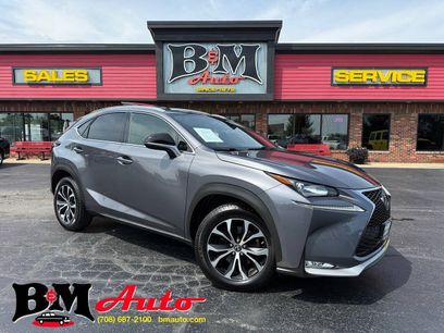 Used 2015 Lexus NX 200t F Sport w/ Navigation System Package