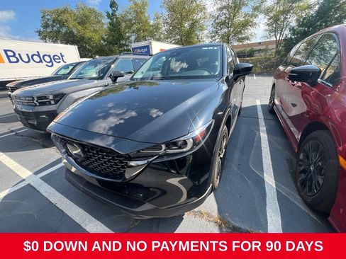 Used 2025 MAZDA CX-5 Carbon Edition AWD/4WD image 1