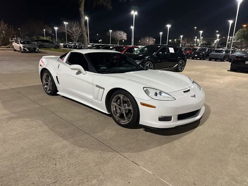 Used 2013 Chevrolet Corvette Grand Sport w/ 3LT Preferred Equipment Group image 1