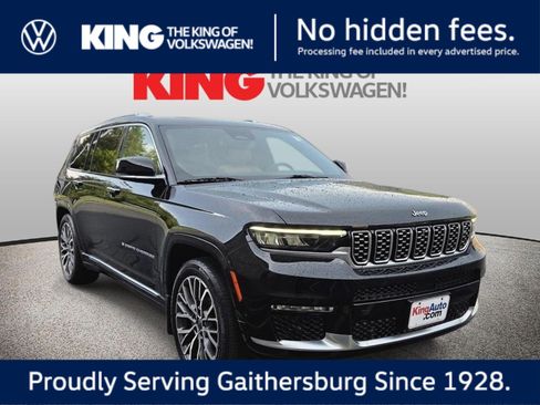 Used 2022 Jeep Grand Cherokee L Summit AWD/4WD image 1