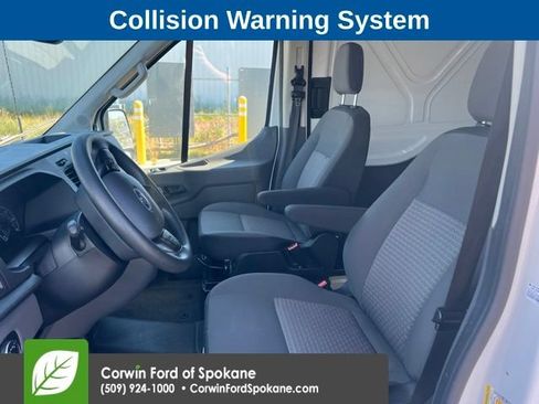 Used 2023 Ford Transit 350 Medium Roof AWD image 2