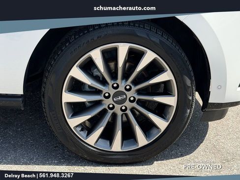 Used 2020 Lincoln Navigator L Reserve w/ Cargo Convenience Package AWD/4WD image 9