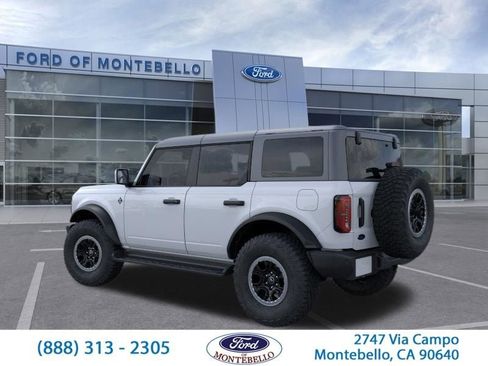 New 2026 Ford Bronco Outer Banks w/ Sasquatch Package AWD/4WD image 6