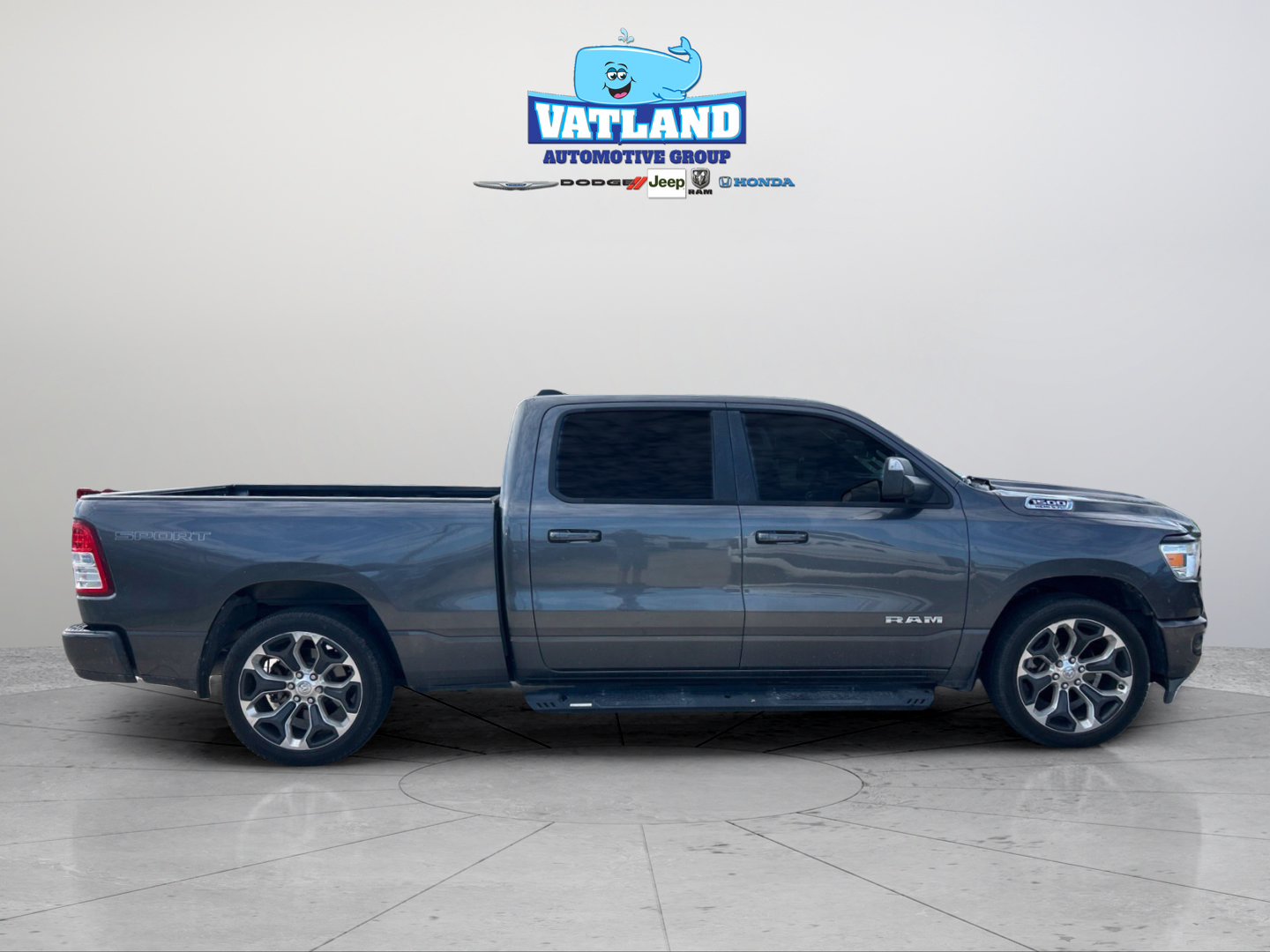 Used 2022 RAM 1500 Big Horn RWD image 6