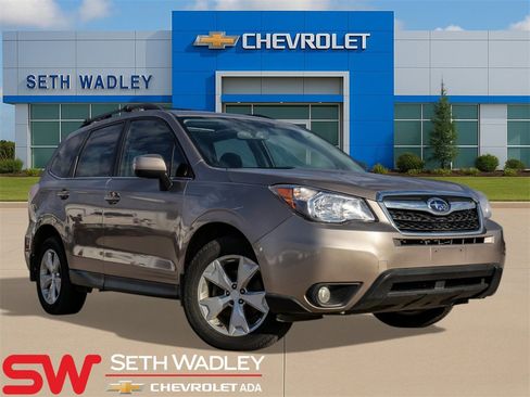 Used 2015 Subaru Forester 2.5i Limited image 1