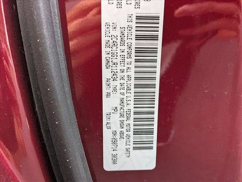 Used 2018 Chrysler Pacifica Limited w/ Advanced Safetytec Group FWD image 23