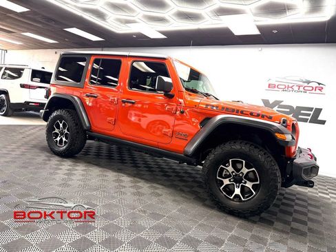 Used 2020 Jeep Wrangler Unlimited Rubicon AWD/4WD image 1