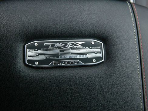 Used 2022 RAM 1500 TRX AWD/4WD image 39