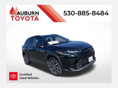Certified 2024 Toyota Corolla Cross AWD Hybrid w/ Moonroof Package