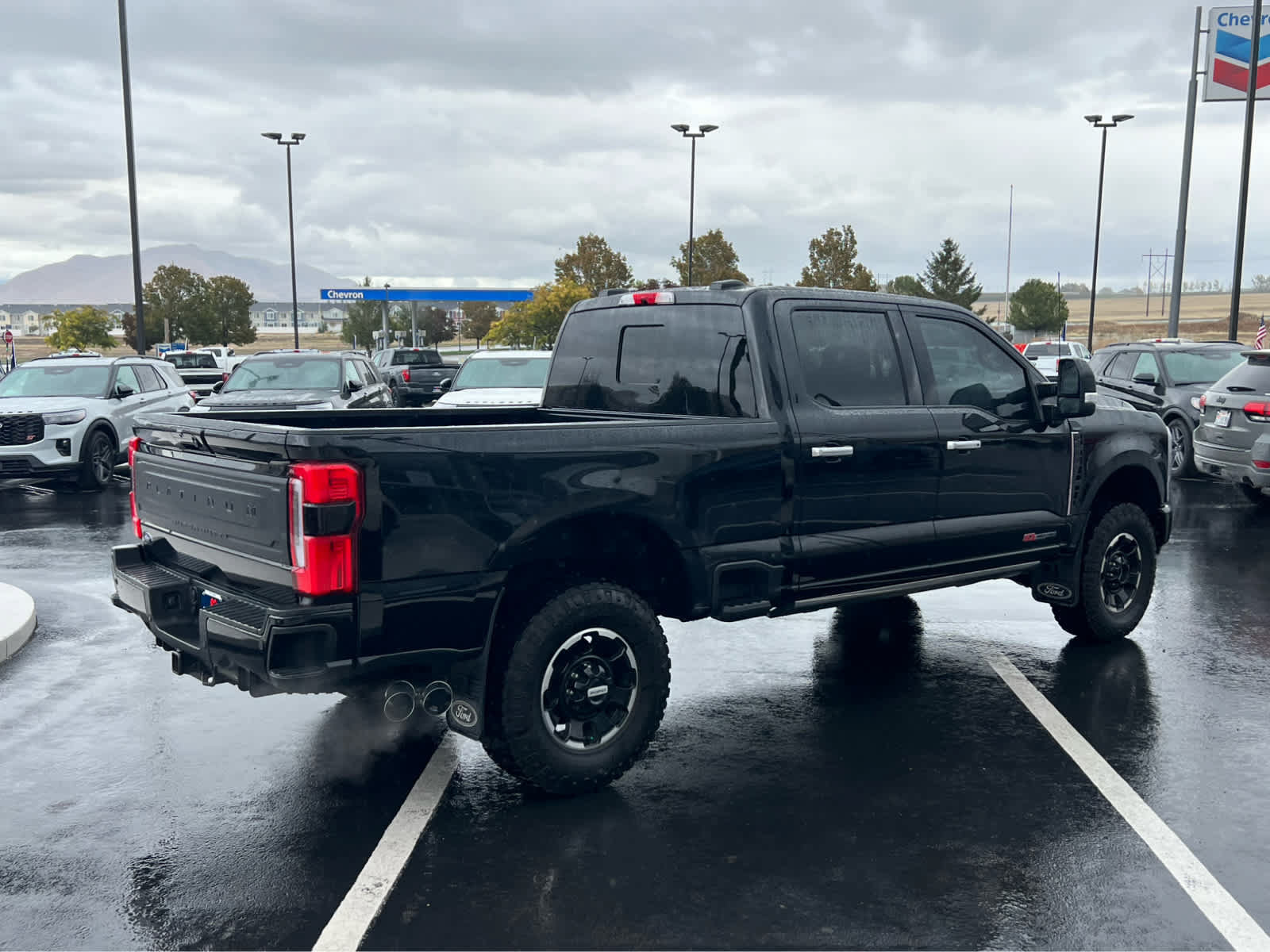 Used 2026 Ford F350 Platinum w/ Platinum Plus Package AWD/4WD image 7