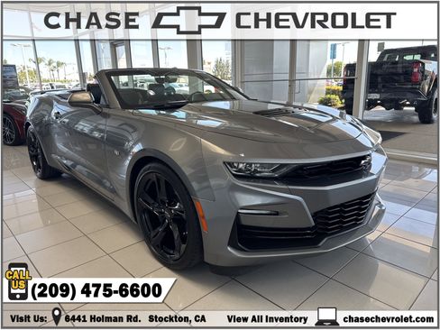 Certified 2020 Chevrolet Camaro SS image 1