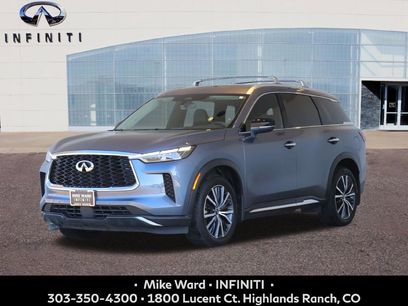 Used 2023 INFINITI QX60 Sensory w/ Cargo Package