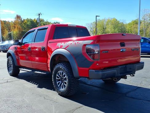 Used 2014 Ford F150 Raptor w/ Exterior Graphics Package image 7