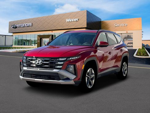 New 2026 Hyundai Tucson SEL AWD/4WD image 1