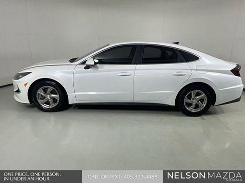 Used 2021 Hyundai Sonata SE FWD image 8