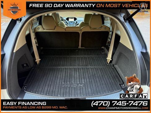 Used 2016 Acura MDX w/Tech image 10