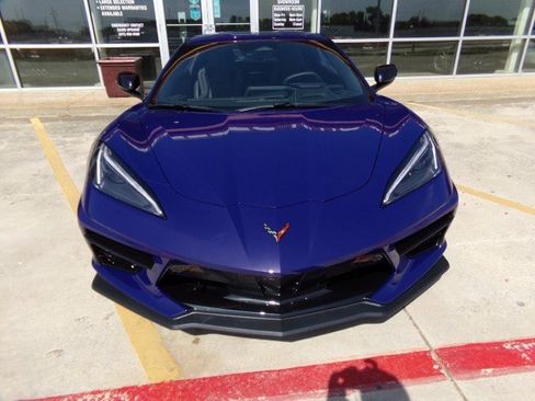 Used 2026 Chevrolet Corvette Stingray Preferred Cpe w/ Z51 Performance Package RWD image 2