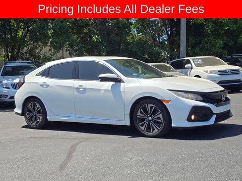 Used 2018 Honda Civic EX image 1