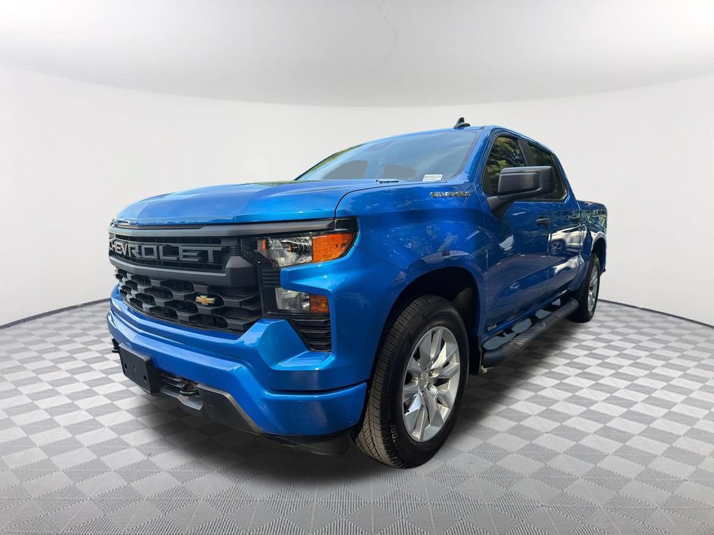 Used 2025 Chevrolet Silverado 1500 Custom RWD image 1