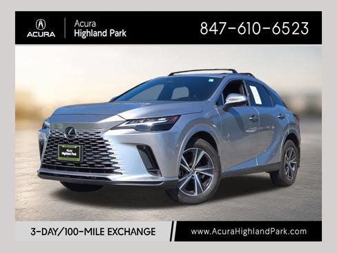 Used 2023 Lexus RX 350 Premium w/ Accessory Package AWD/4WD image 1