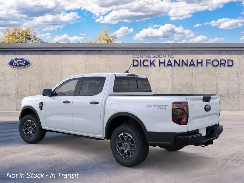 New 2026 Ford Ranger XLT AWD/4WD image 4